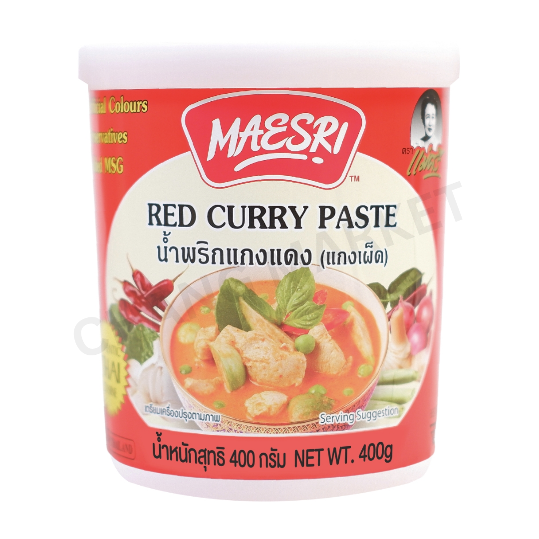 Mae Sri Red Curry Paste 400g