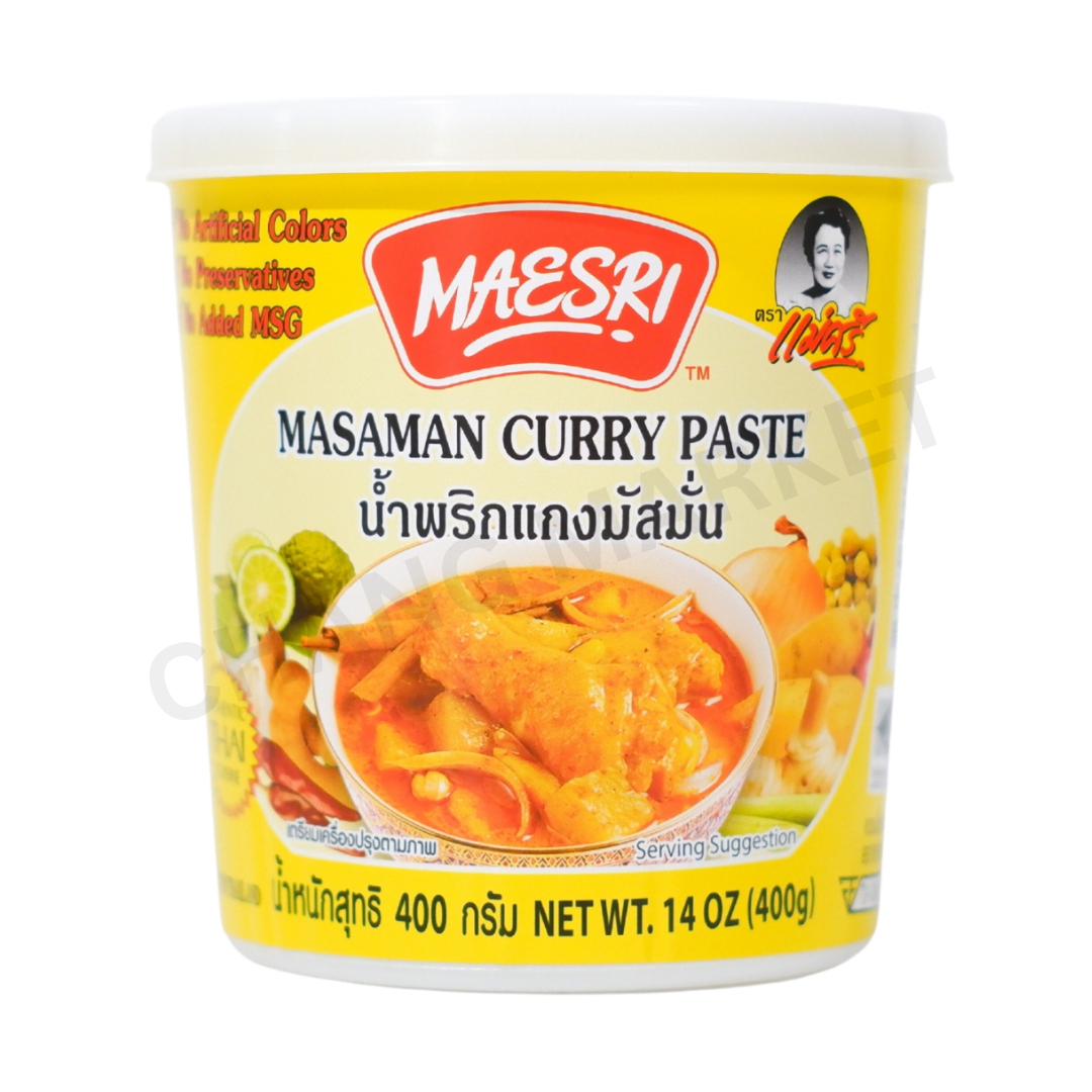 Mae Sri Massaman Curry Paste 400g