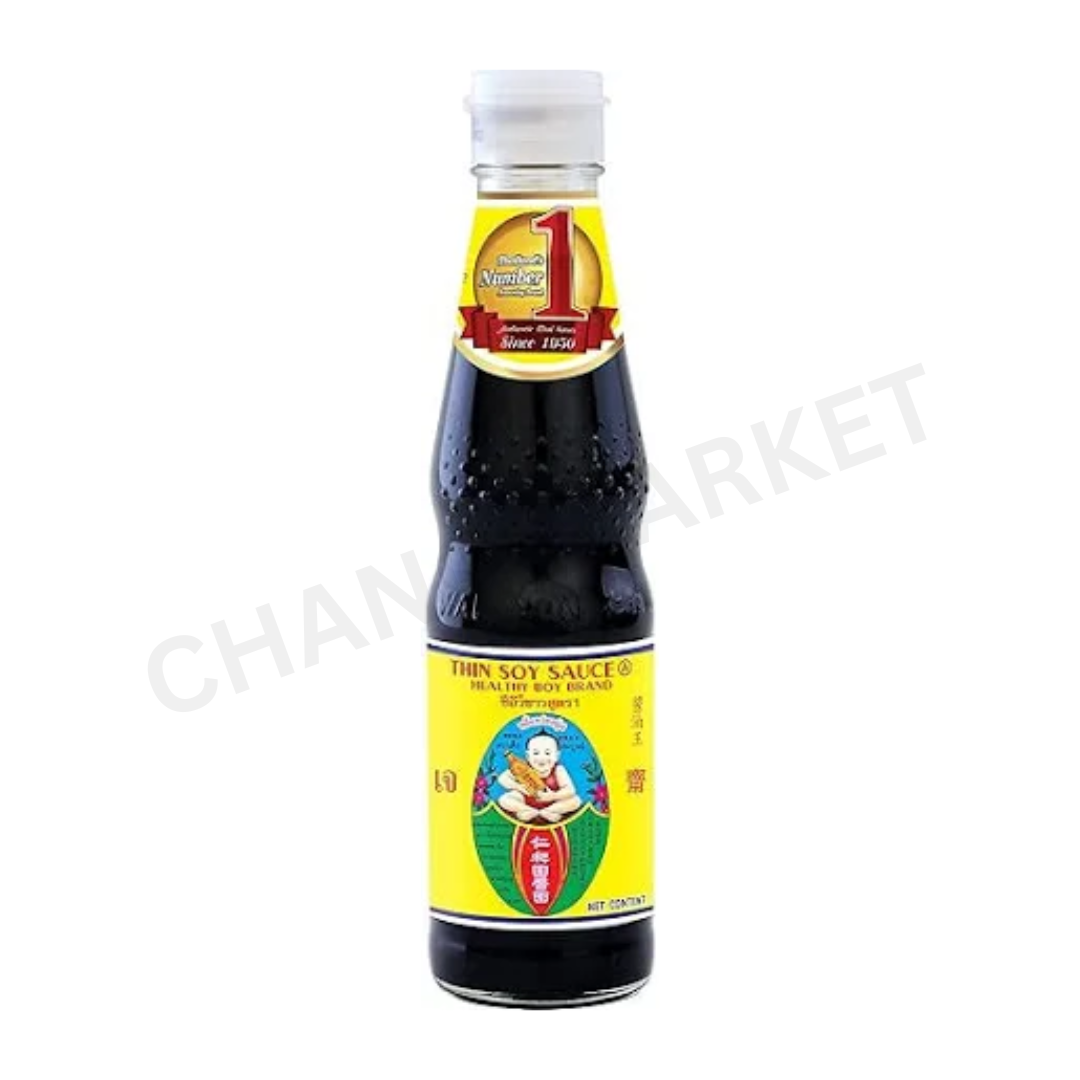 HEALTHY BOY Thin Soy Sauce A 300ml
