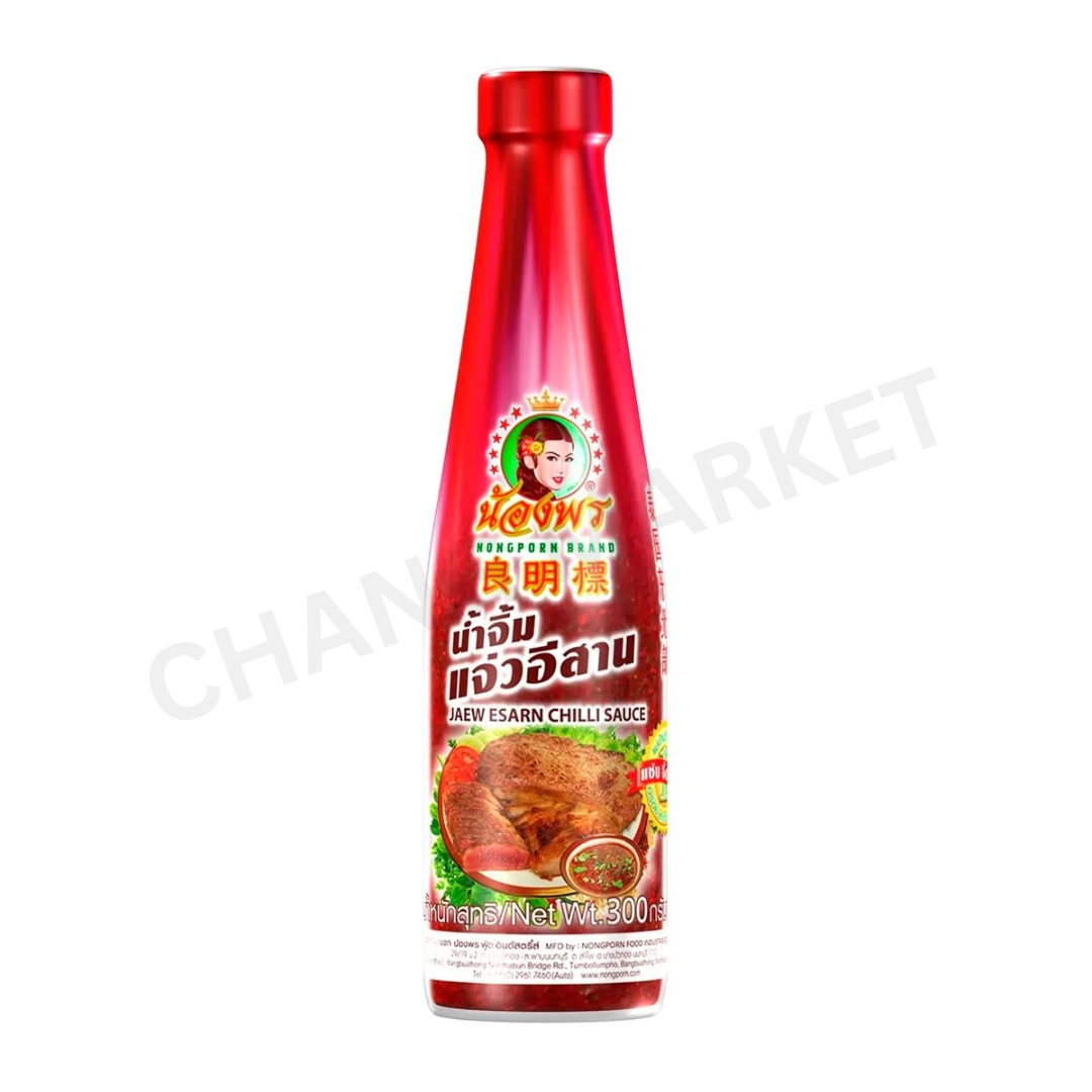 NONG PORN Jaew Esarn Chilli Sauce 300g Thai Isan Dipping Sauce  