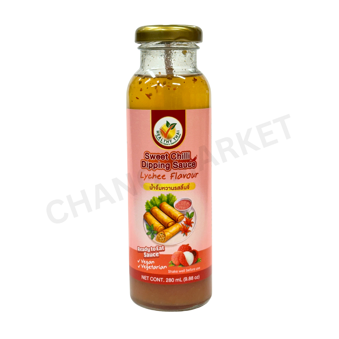 Healthy Thai sweet chilli dipping sauce (lychee flavour) 280g