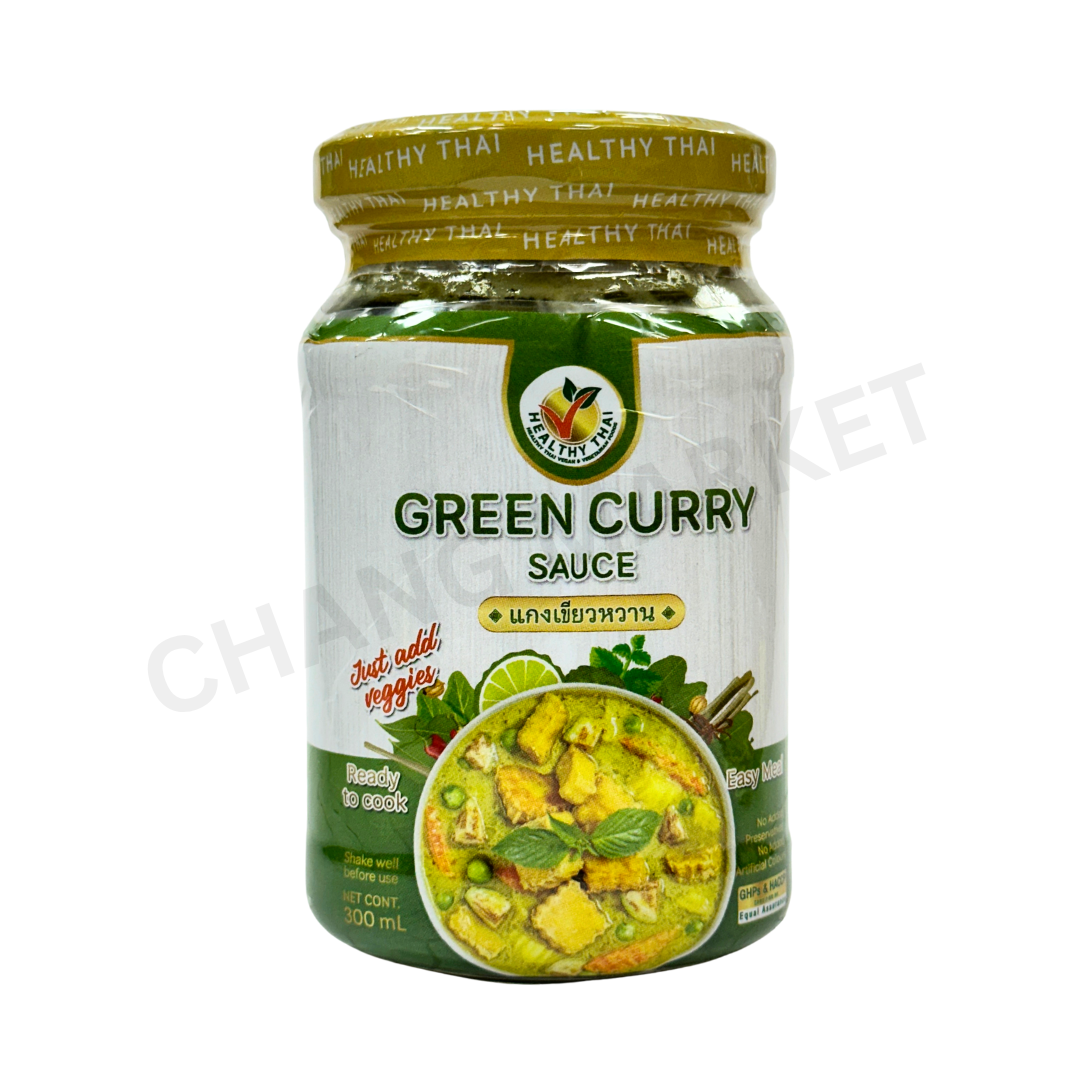 Healthy Thai Green Curry Paste 300g