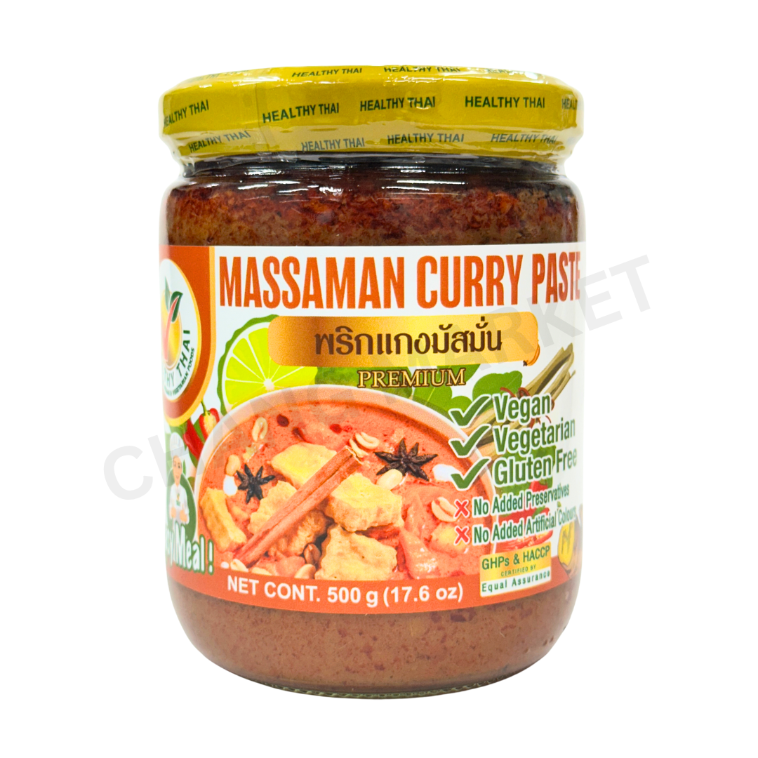 Healthy Thai Massaman Curry Paste 500g