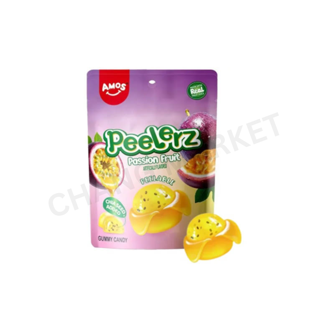 Amos Peelers Gummy Passionfruit 150g