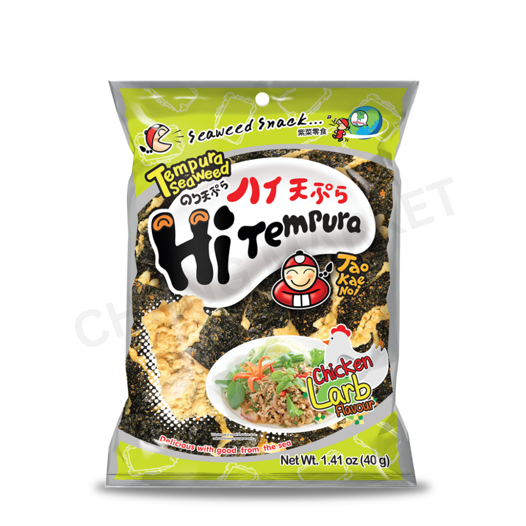 TAOKAENOI Tempura Seaweed Chicken Larb 40g
