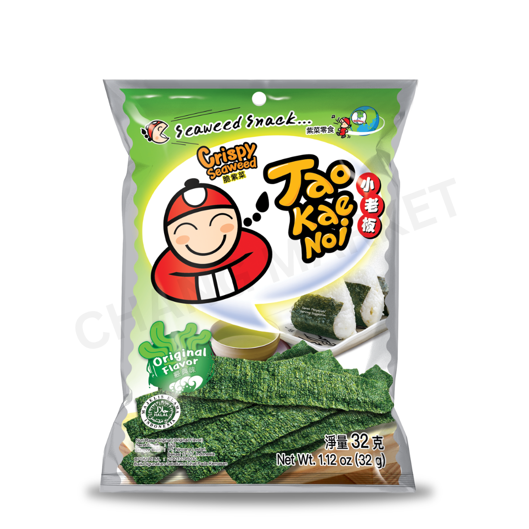 TAOKAENOI Seaweed Original Flavour 32g