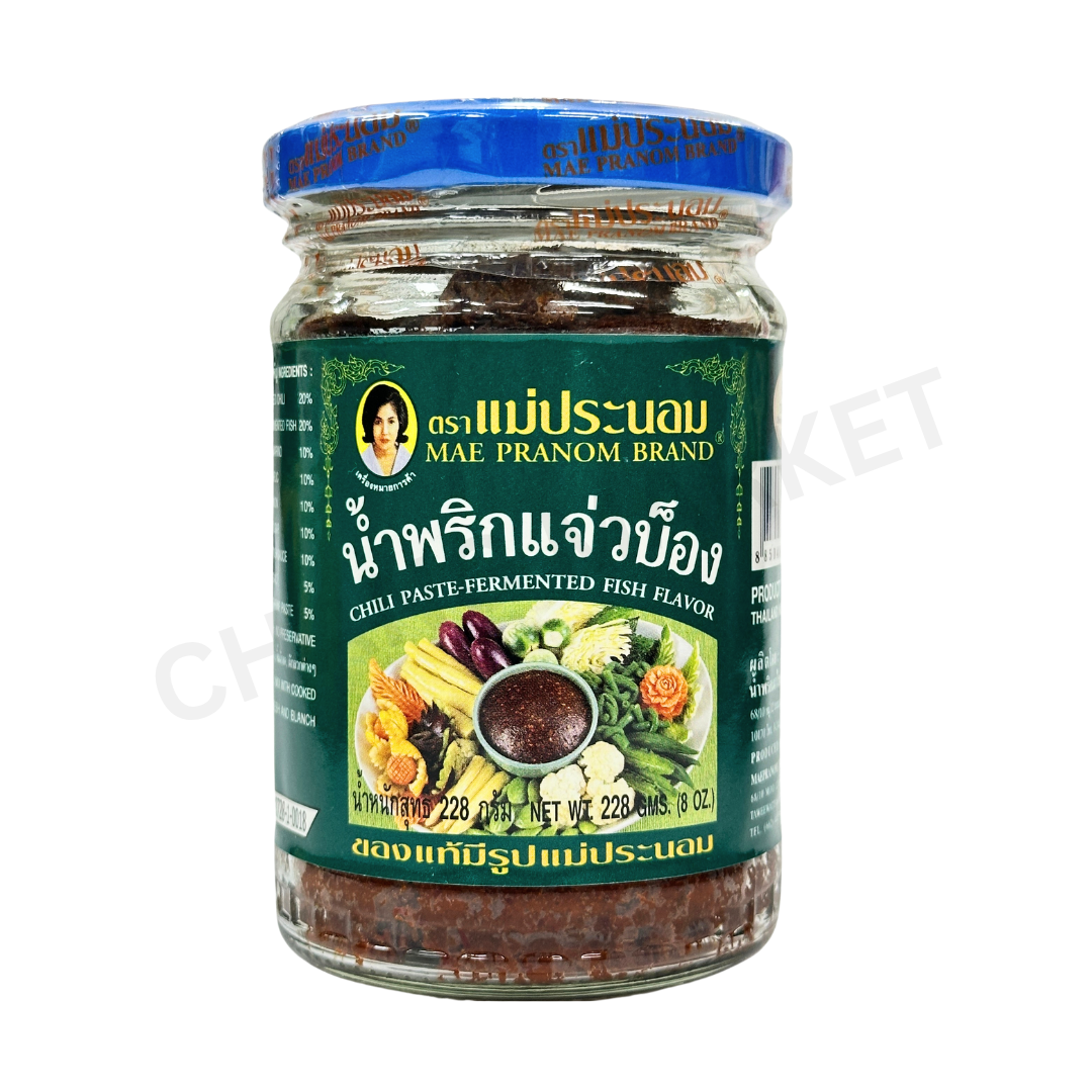 Mae Pranom Chilli Shrimp 228g