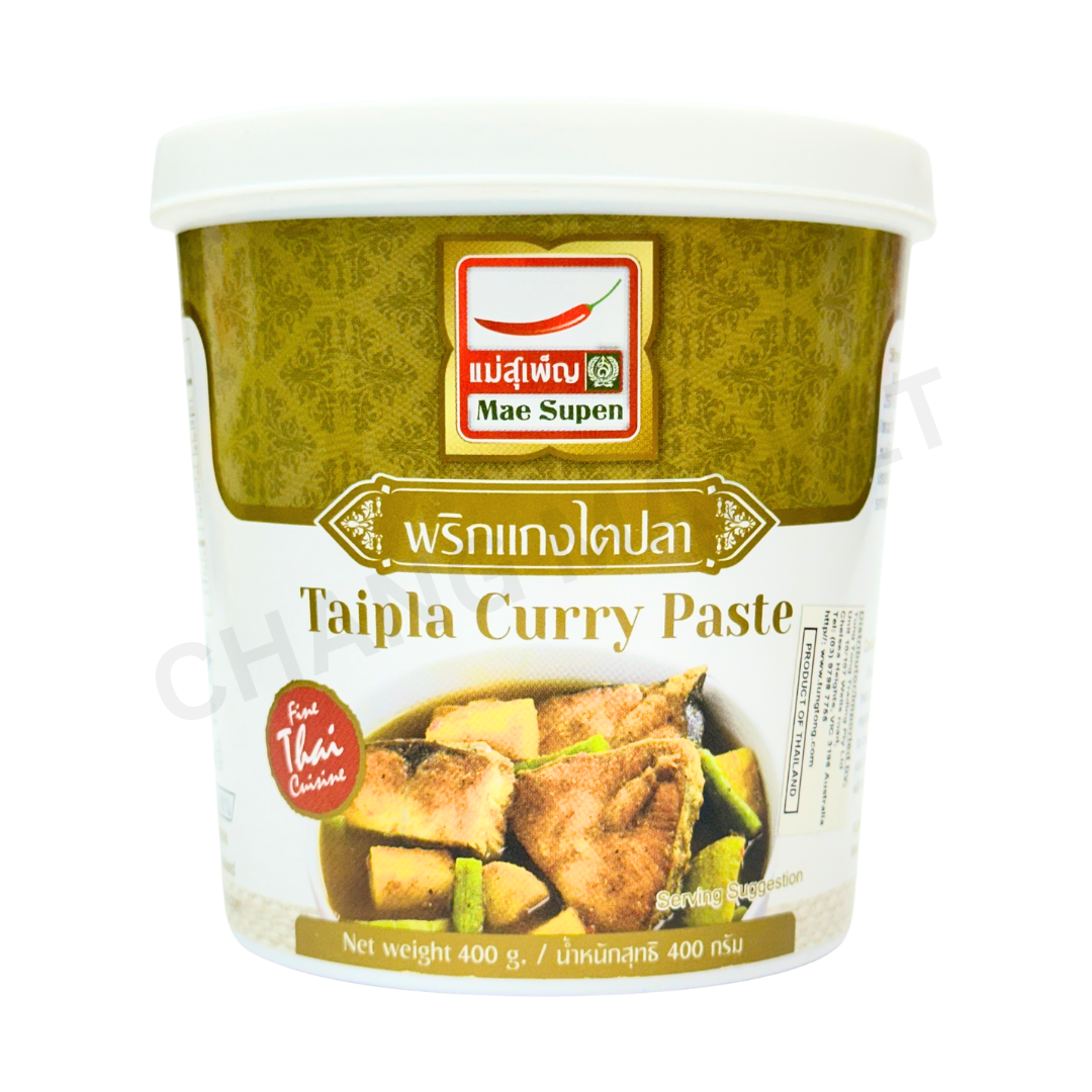 Mae Supen Taipla Curry Paste 400g