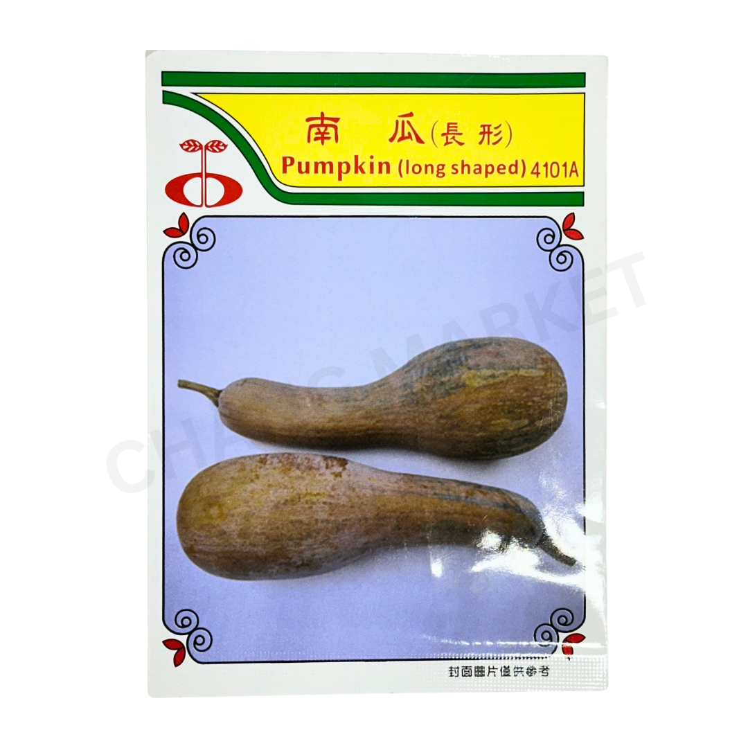 MINARA Vegetable Seed – Pumpkin (Long Shaped) No. 4101A