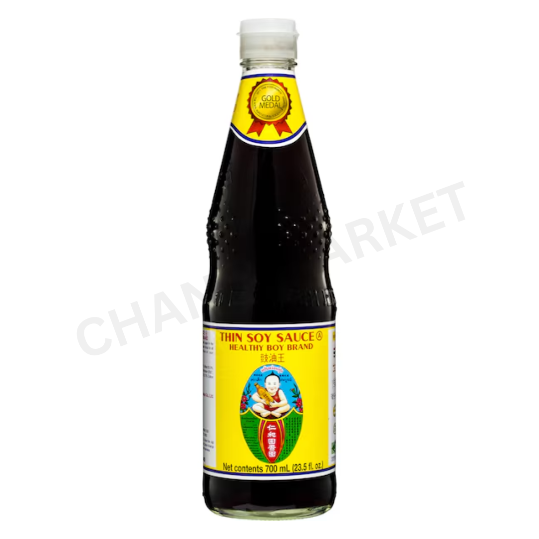 HEALTHY BOY Thin Soy Sauce A 700ml