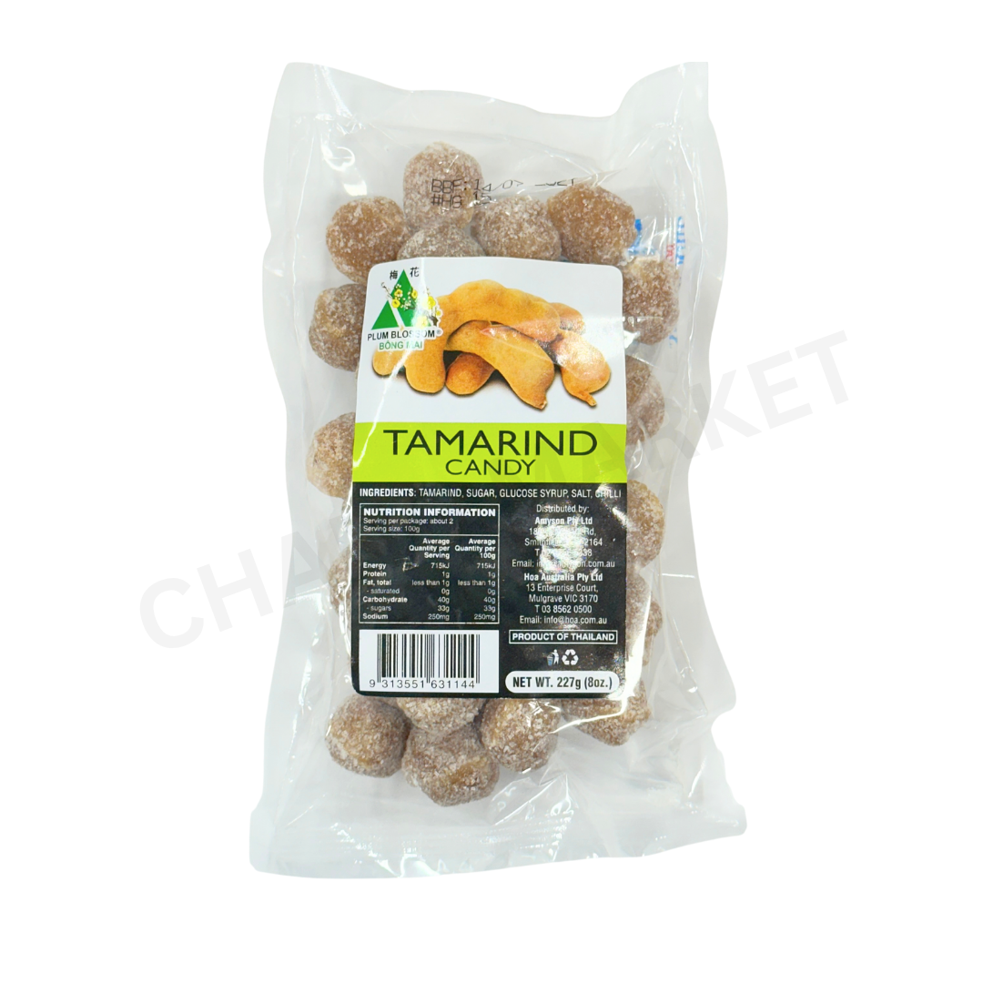 Plum Blossom Tamarind Candy 227g