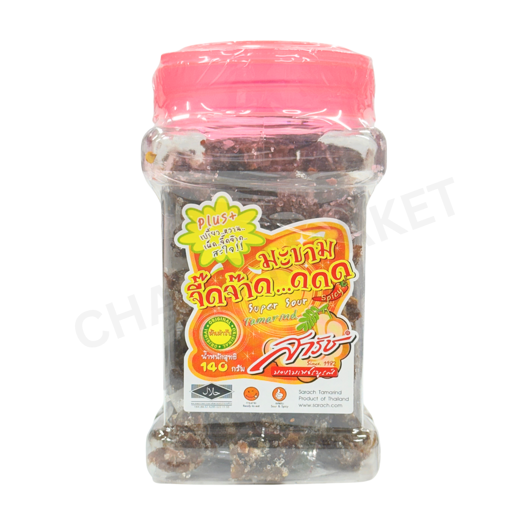 Sarach Super Spicy Tamarind 160g