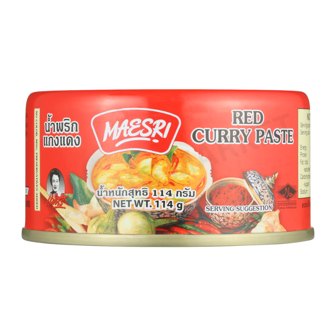 Mae Sri Red Curry Paste 114g