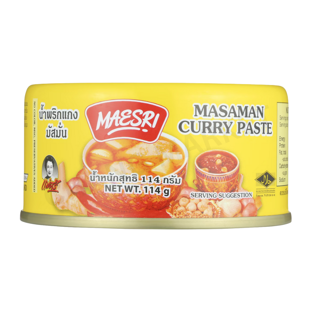 Mae Sri Massaman Curry Paste 114g