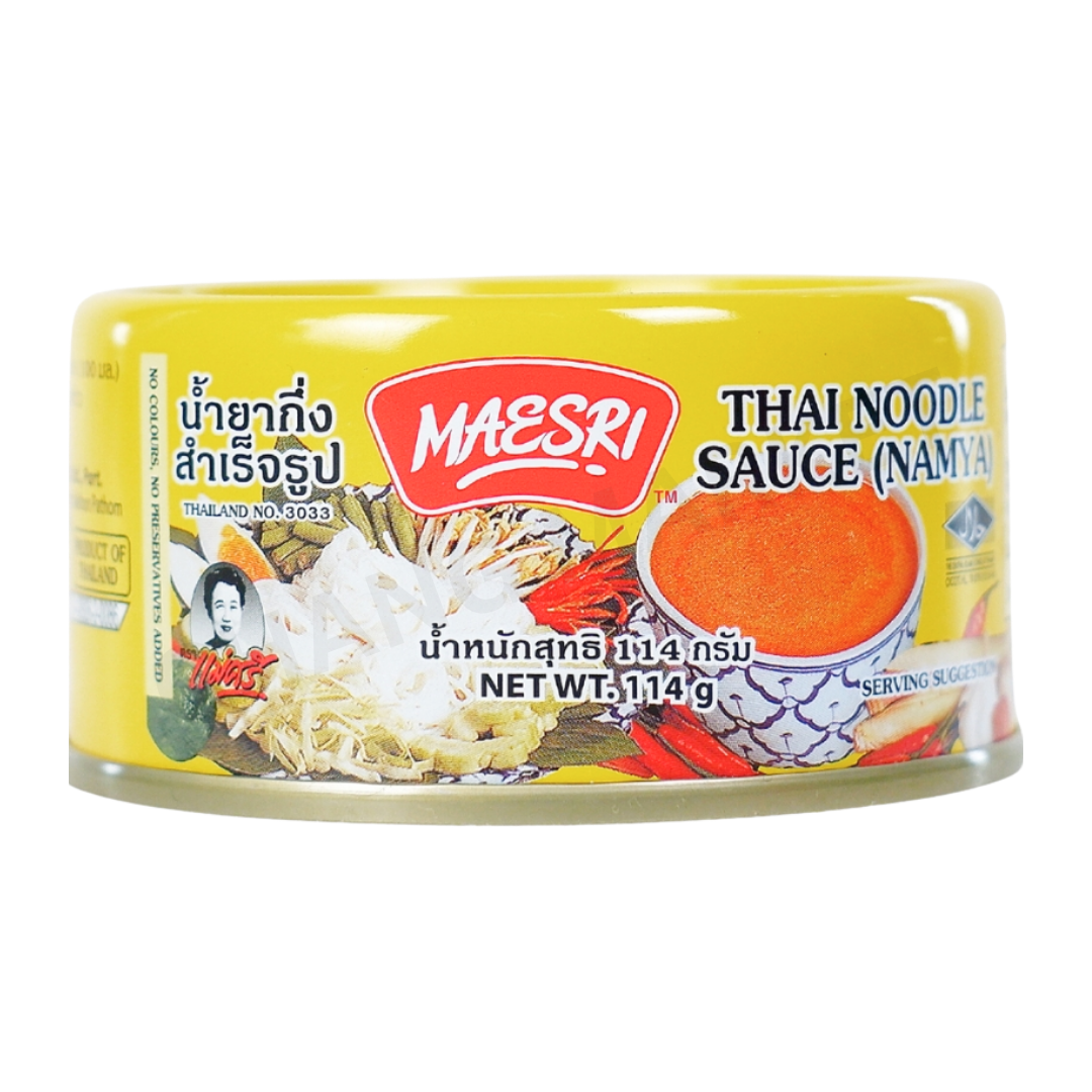 Mae Sri Thai Noodle Namya Sauce 114g