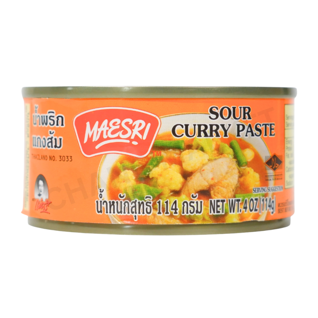 Mae Sri Sour Curry Paste 114g