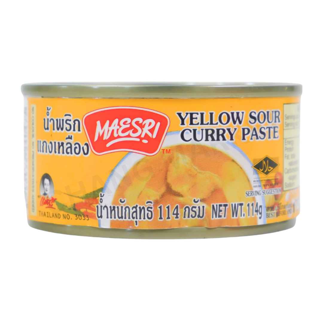 Mae Sri Yellow Sour Curry Paste 114g
