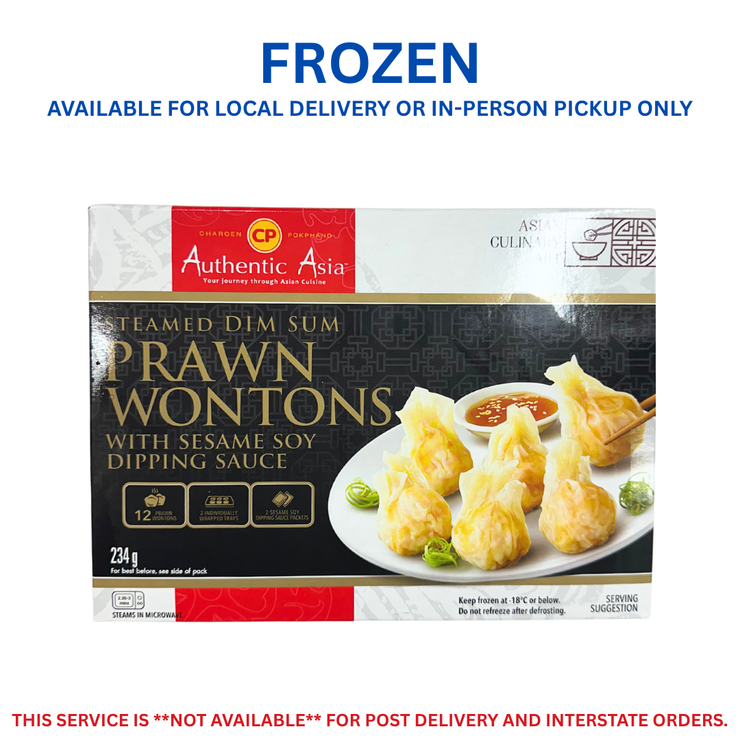 CP DIM SUM PRAWN WONTONS 234G