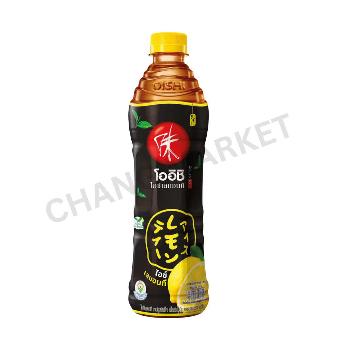 OISHI Lemon Black Tea NEW! 500ml