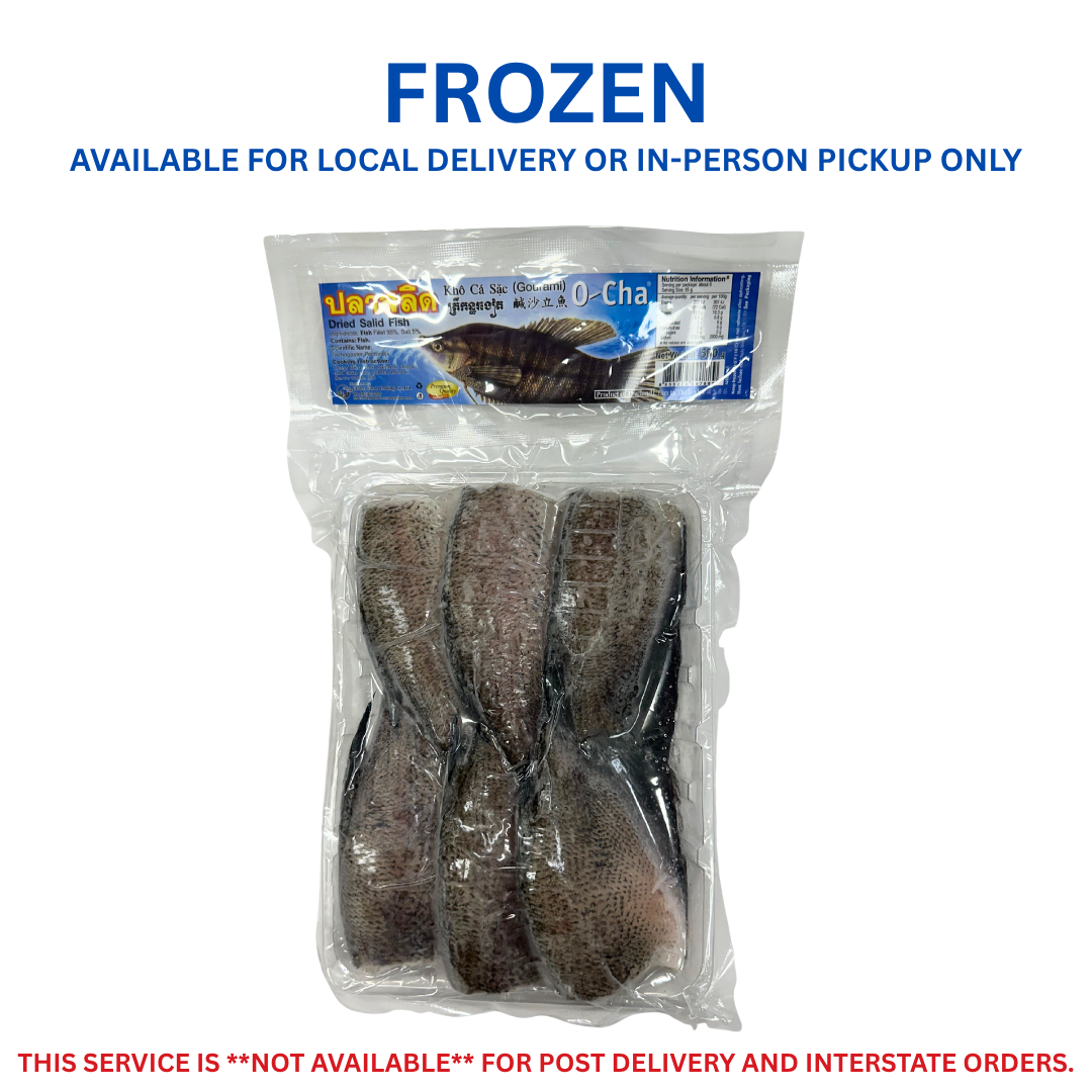 O-CHA DRIED SALID FISH 500G