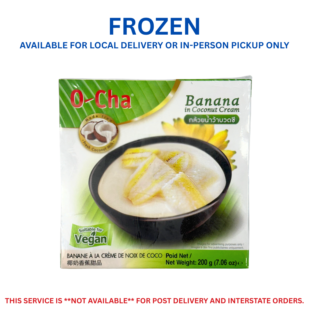 O-CHA BANANA IN COCONUT CREAM200