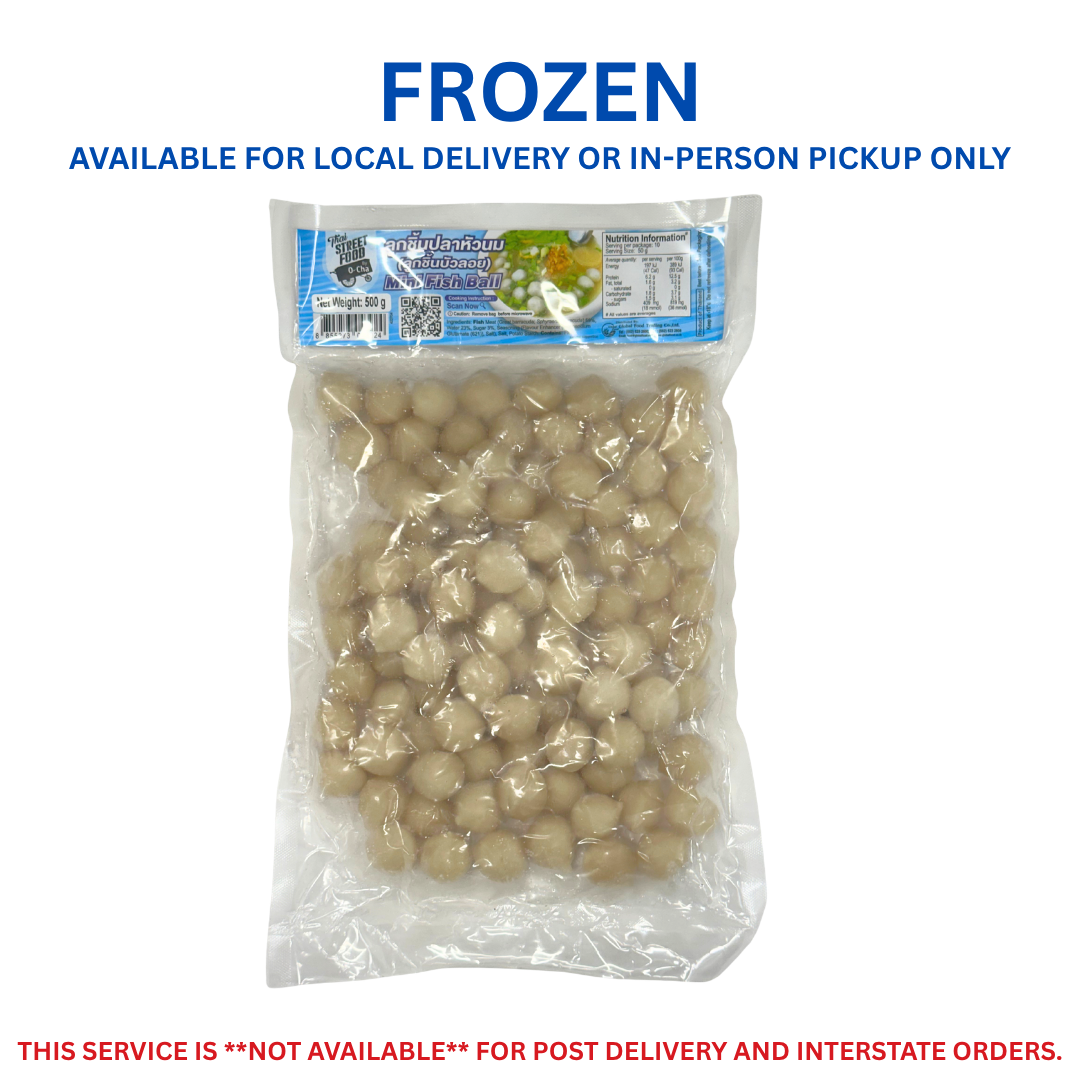 O-CHA MINI FISH BALL 500G