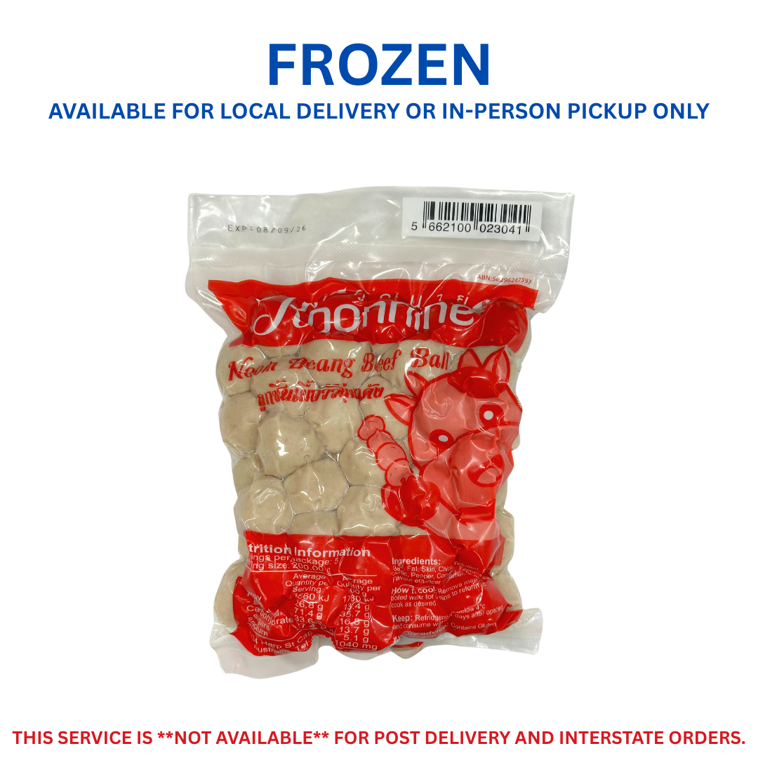 KOONNINE BEEF BALL 1KG