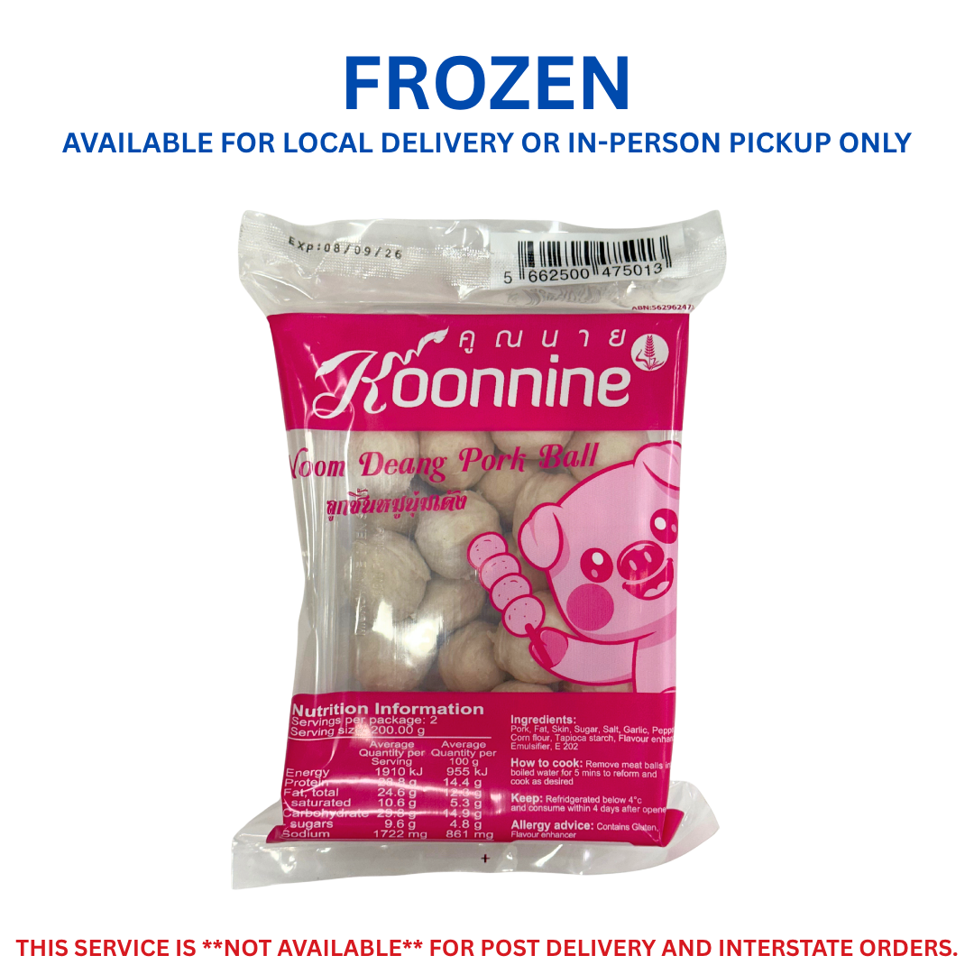 KOONNINE PORK BALL (PINK) 400G