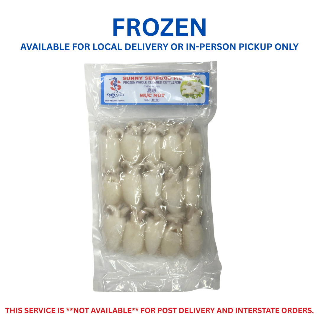 SUNNY WHOLE CUTTLEFISH 400G