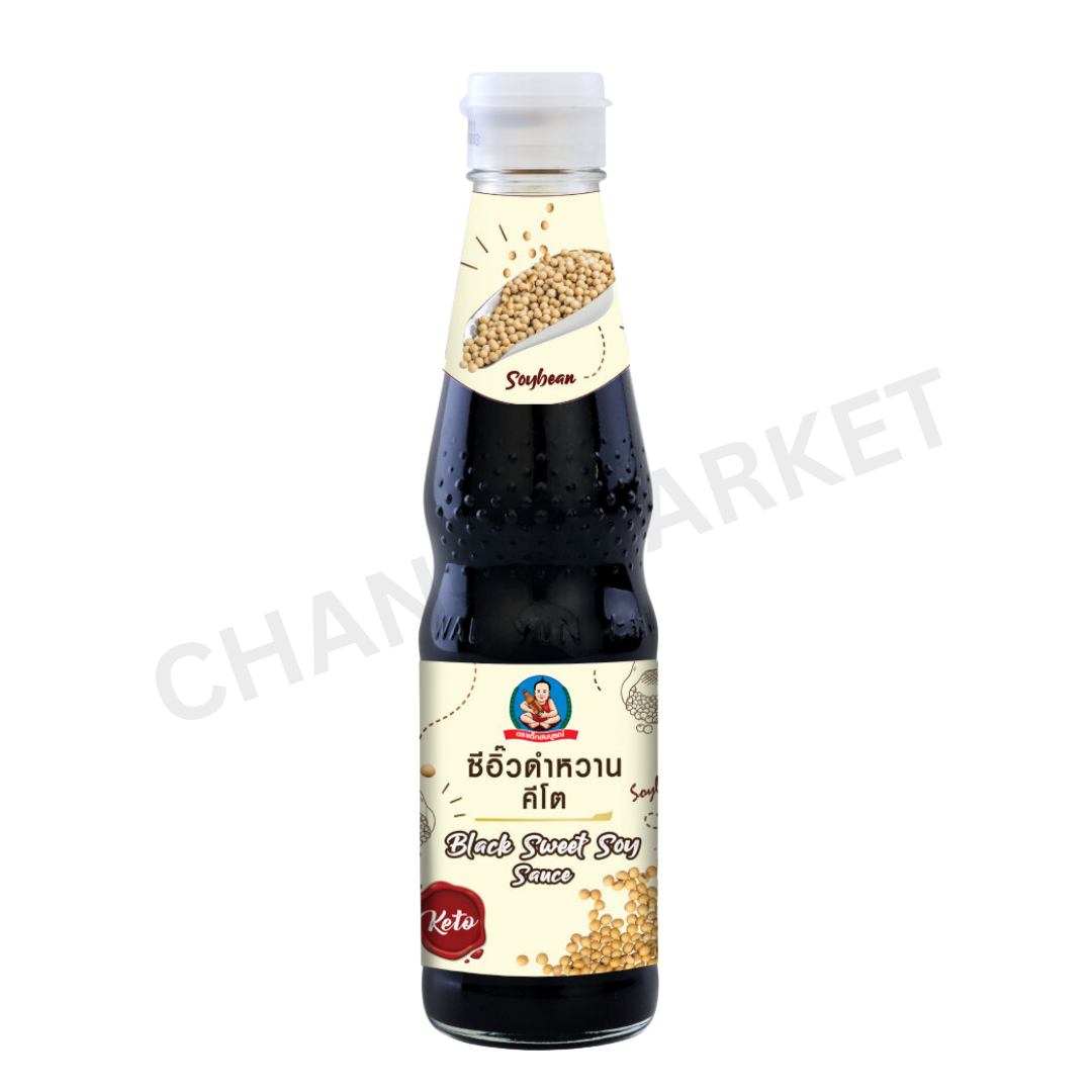 HEALTHY BOY Ketogenic Black Sweet Soy Sauce 330ml