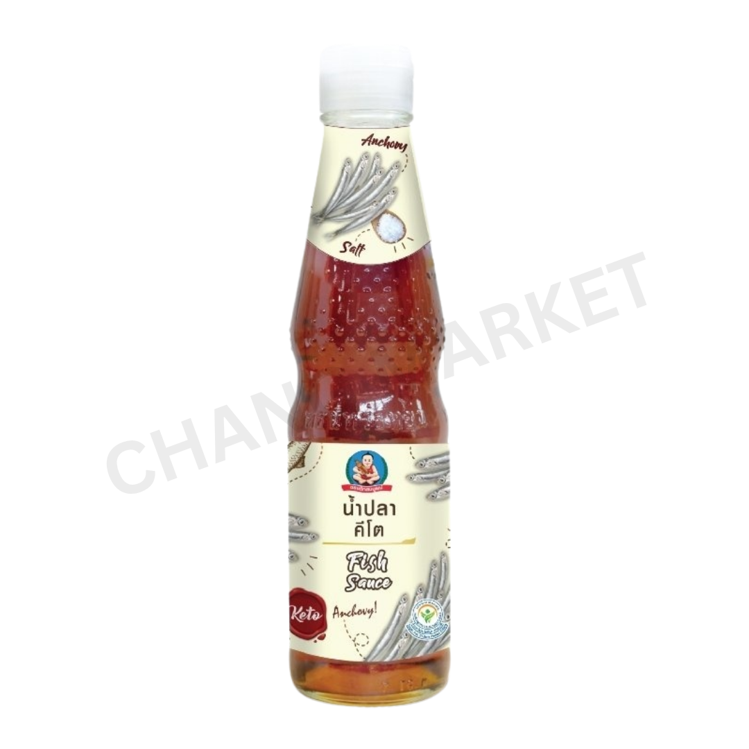 HEALTHY BOY Ketogenic Fish Sauce 300ml