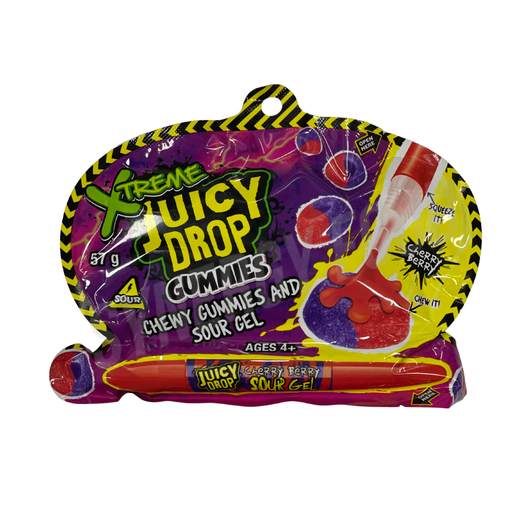 Extreme Juicy Drop Gummies 57g