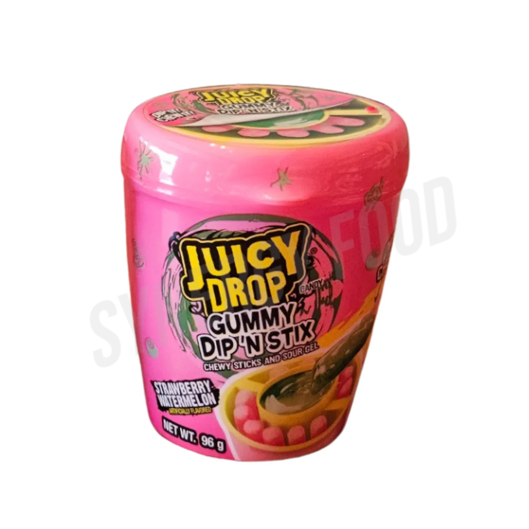 Juicy Drop Gummy Dip N Stix 96g