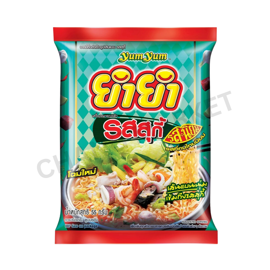 YUM YUM NOODLE SUKI FLAVOUR 55g