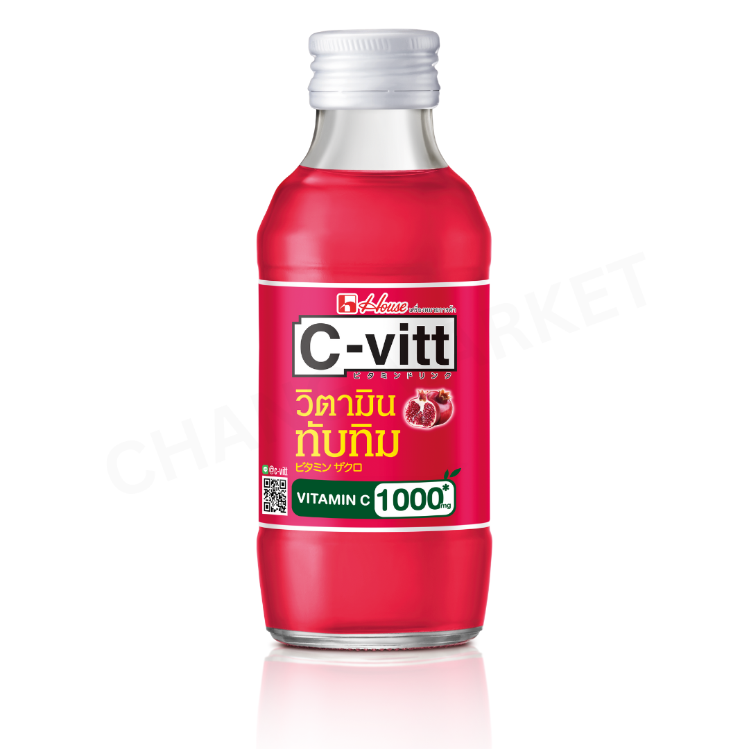 C-Vitt Vitamin "Pomegranate" Drink 140ml