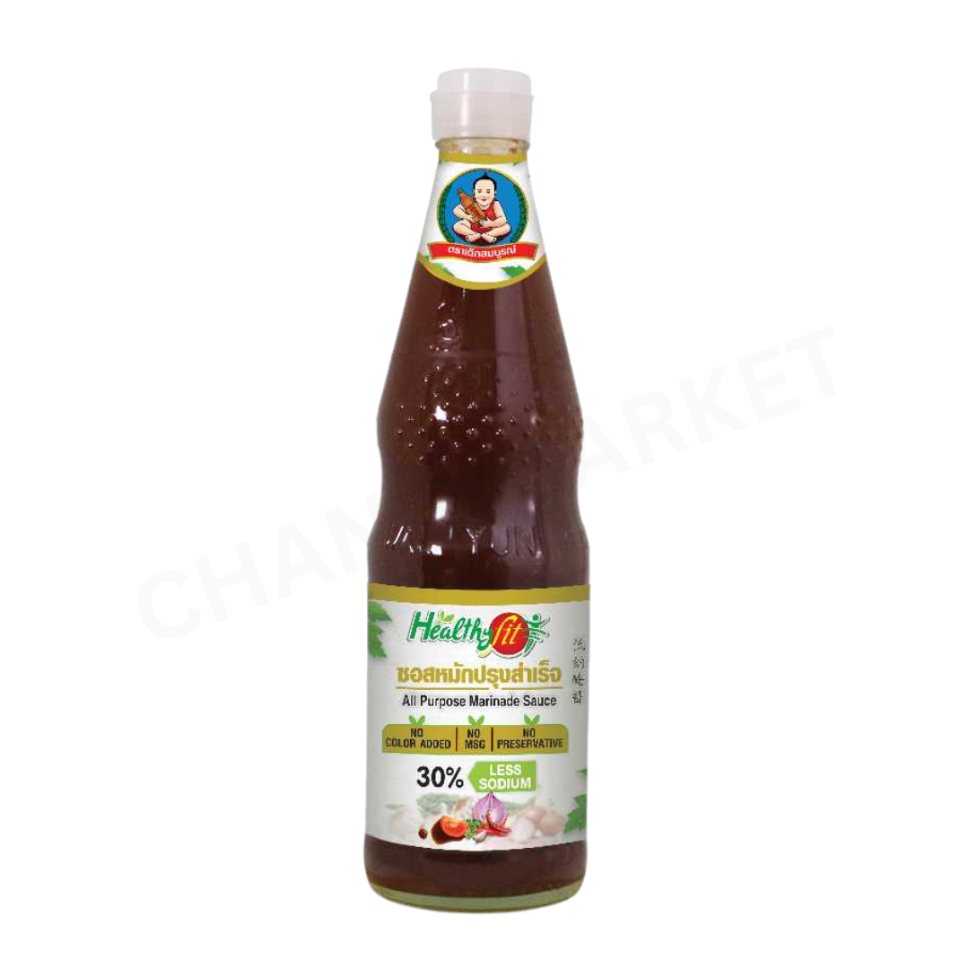 HEALTHY BOY (FIT) 30% Less Sodium Marinade Sauce 370ml