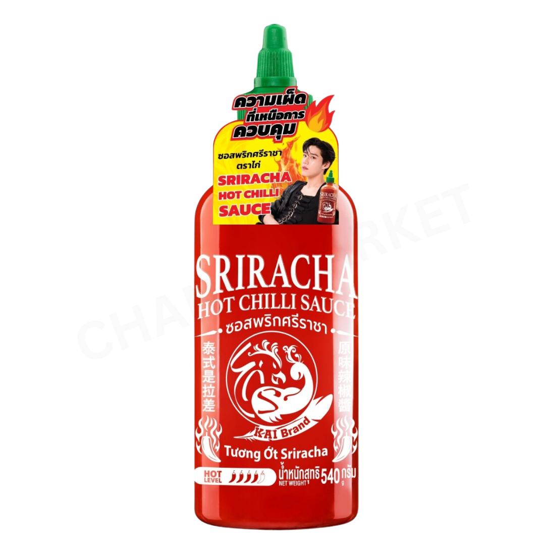 KAI Sriracha Hot Chilli Sauce 540g