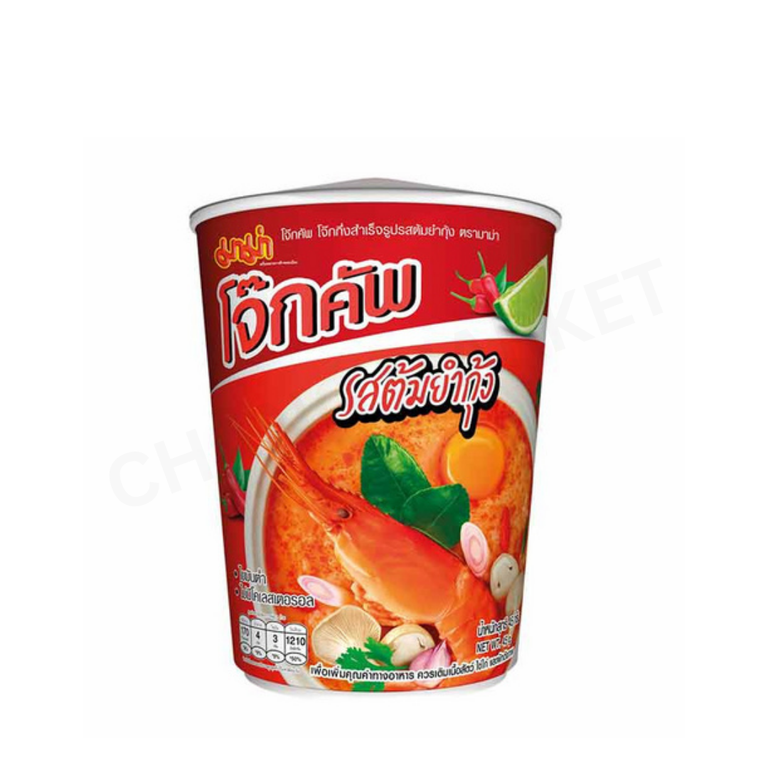 MAMA Jok Cup Instant Rice Porridge Shrimp Tom Yum 45g
