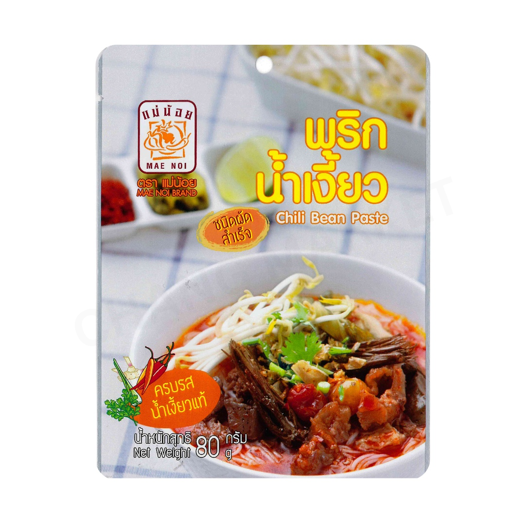 Mae Noi Chilli Bean Paste (Nam Ngew) 80g