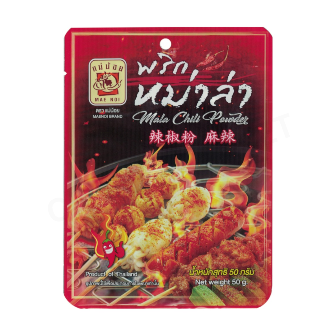 Mae Noi Mala Chilli Powder 50g