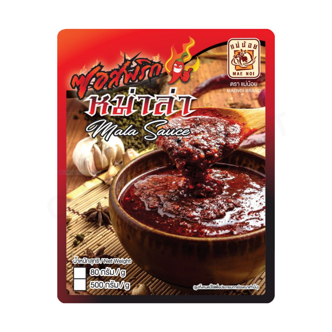 Mae Noi Mala Sauce 80g