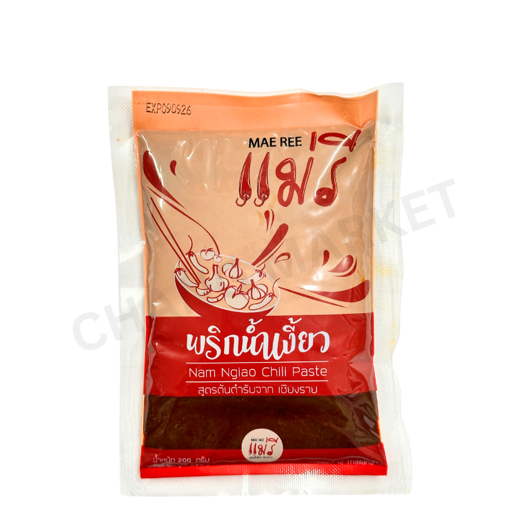 Mae Ree Nam Ngiao Chili Paste 200g