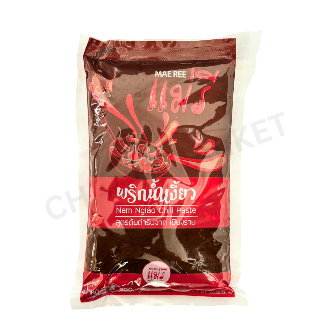 Mae Ree Nam Ngiao Chili Paste 500g