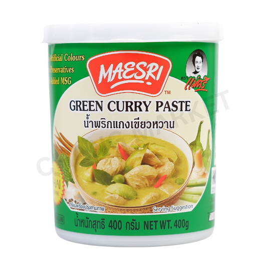 Mae Sri Green Curry Paste 400g