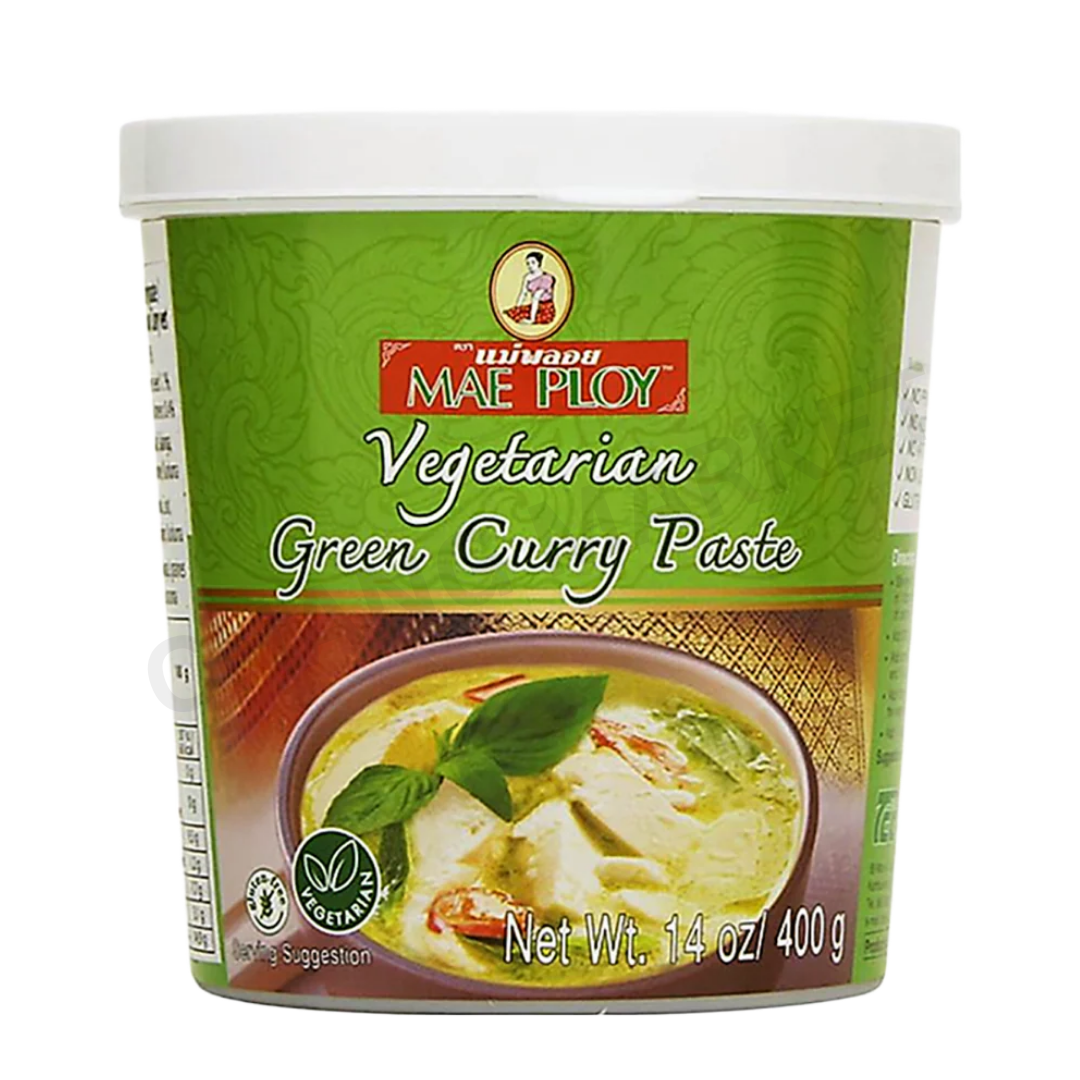 Mae Ploy Green Curry Paste 400g