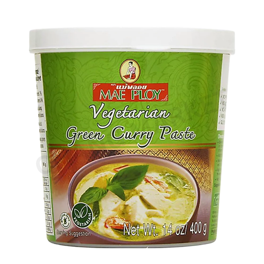 Mae Ploy Green Curry Paste 400g