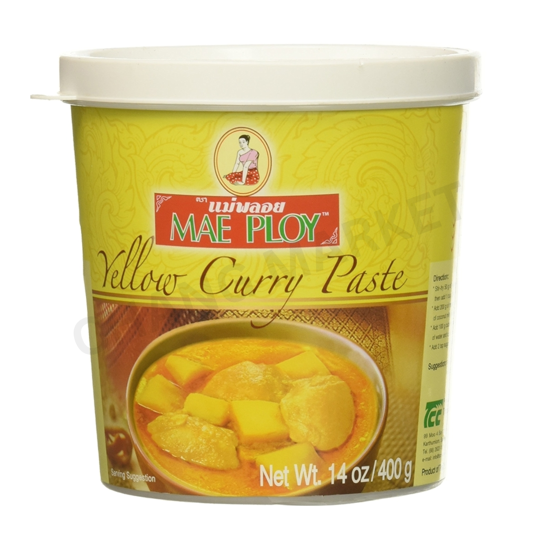 Mae Ploy Yellow Curry Paste 400g