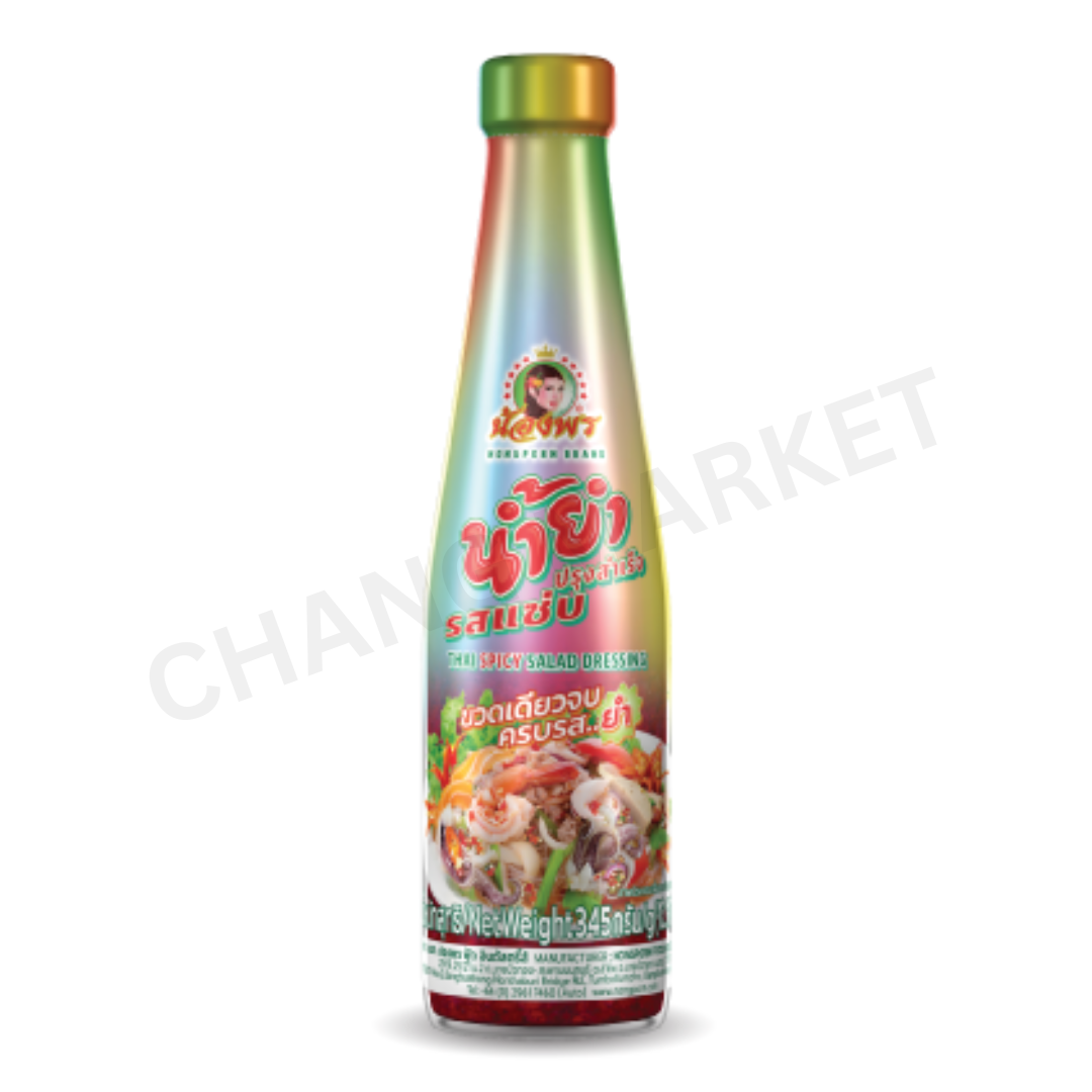 NONG PORN Thai Spicy Salad Dressing 345g