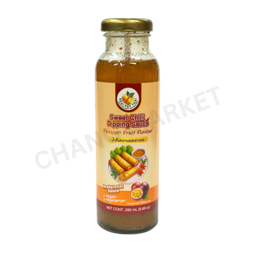 Healthy Thai Sweet Chilli Dipping Sauce (Passion Fruit Flavour) 280g