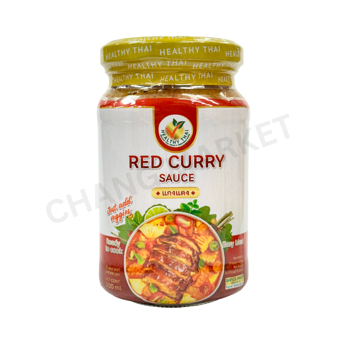 Healthy Thai Red Curry Paste 300g
